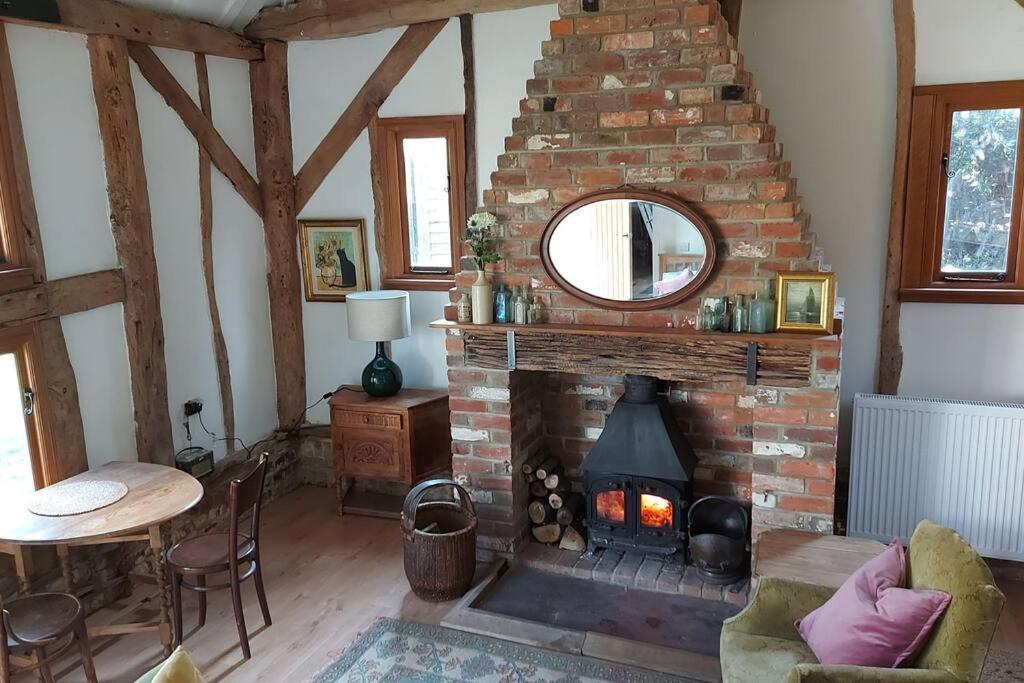 Brooklands Barn Apartamento Lower Swanwick Exterior foto