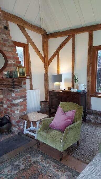 Brooklands Barn Apartamento Lower Swanwick Exterior foto