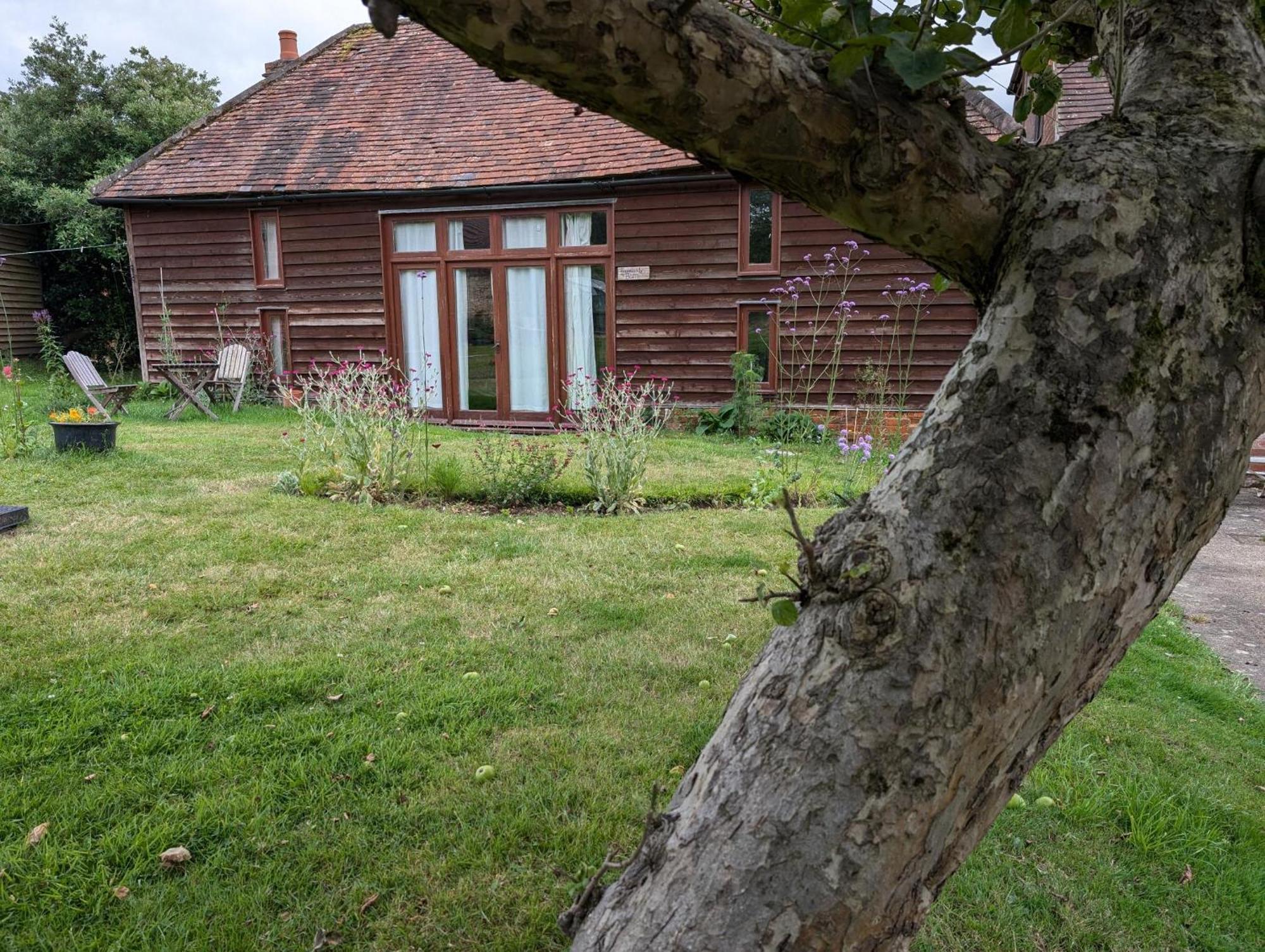 Brooklands Barn Apartamento Lower Swanwick Exterior foto