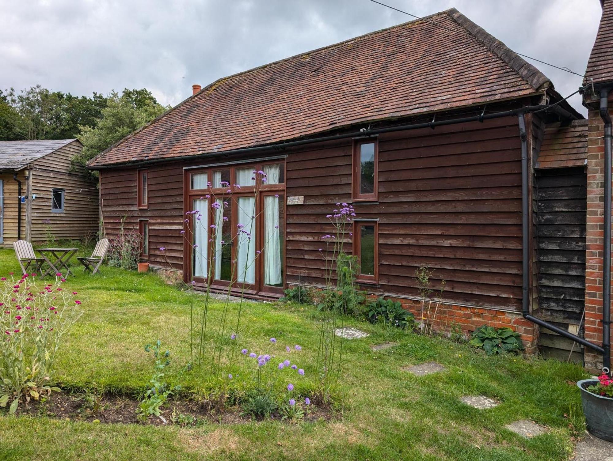 Brooklands Barn Apartamento Lower Swanwick Exterior foto